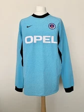 Paris Saint-Germain Late 90s Early 2000s GK Nike PSG Opel Champions rare shirt