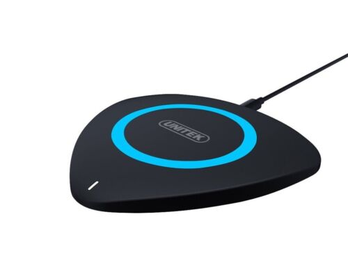 New Unitek M001ABK Qi Wireless Charger Charging Pad - Picture 1 of 7