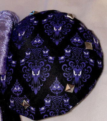 Disney Parks Haunted Mansion 2021 Ears Headband Madame Leota Foolish Mortal NWT NWT Disney Parks Haunted Mansion Madame Leota Foolish  main image 4