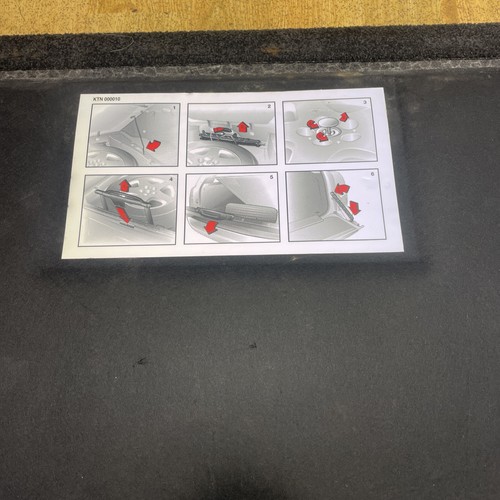 Range Rover L322 Rear Boot Floor Cover - Picture 11 of 12