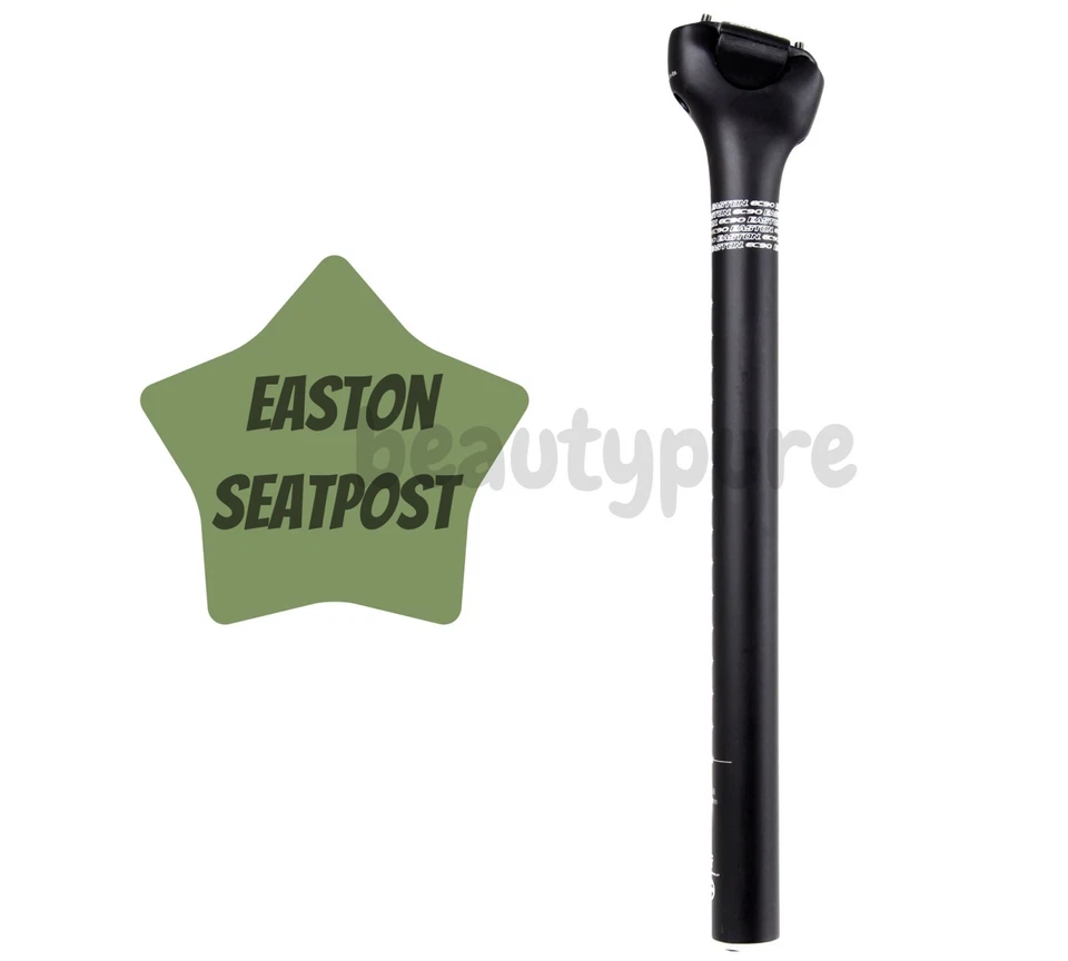 Easton EC90 ZERO Carbon (31.6x400) 0 Degree Setback Seatpost New - Image 2 of 4