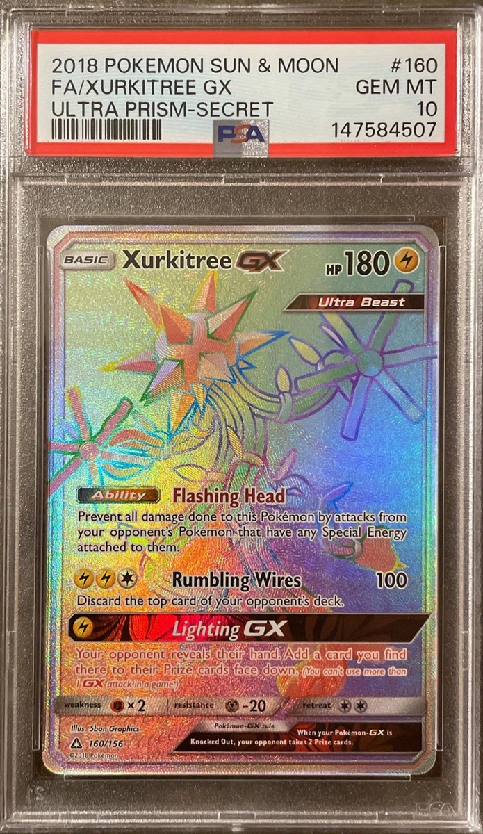 Pokémon TCG Professional Sports Authenticator (PSA) Grade 10 Sm