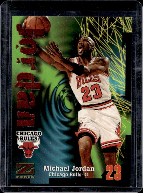 1997-98 Skybox Z-Force Michael Jordan #23 Bulls