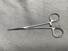 Jarit  105-099 Forceps  Curved Stainless