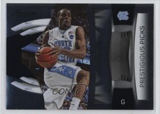 2009-10 Panini Prestige Prestigious Picks Black 8/25 Wayne Ellington #48 03xg