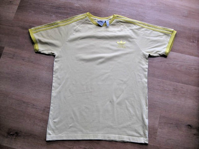 adidas Adicolor Classics 3-Streifen T-Shirt kurzarm Gr. L top