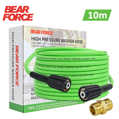 #ad Soft Flexible High Pressure Washer Water Hose with M2214 15Mm Brass Fitting 1 4 $69.51