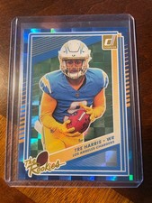 TRE HARRIS 2025 Panini Donruss - The Rookies - Blue Checkered #29