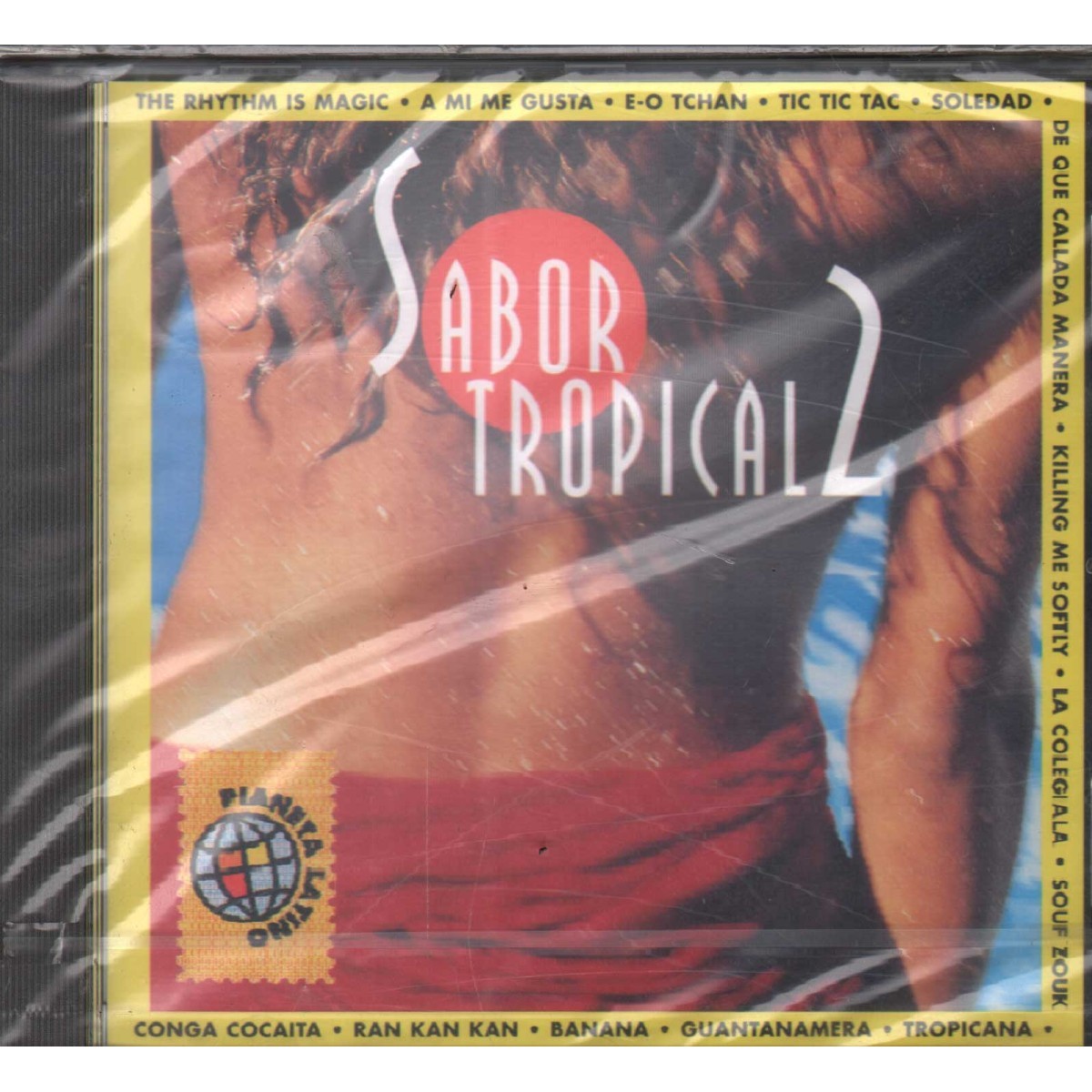 Various CD Tropical Flavor 2 Polydor - 5533982 Sealed