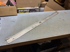 1971-1976 Cadillac Eldorado Convertible Aluminum Door Threshold Sill Plate Read