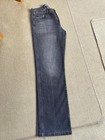 Weite graue Herrenjeans SOUTHERN, Gr. 33/36 , entsprechend ca. 50, Used-Optik