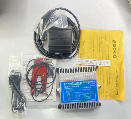 Smoothtalker Mobile Z6 50dB 6-Band Wireless Vehicle Cellular Signal Boost Kit - Afbeelding 3 van 9