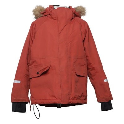 Kaxs Proxtec, Parka, Unisex (Kinder), Größe: 134, Rot, Polyamid/Polyester #dlU