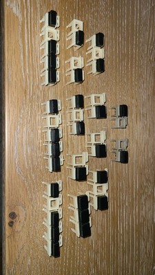 Ensoniq ASR-10 Buttons with Button Guides (Set Of 14 Units)