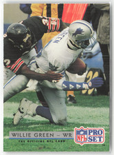 1992 Pro Set Football # 1 - 230 - Pick Your Card!