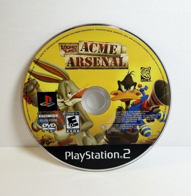 Looney Tunes: Acme Arsenal (PlayStation 2, 2007) PS2 - Disc Only - Tested