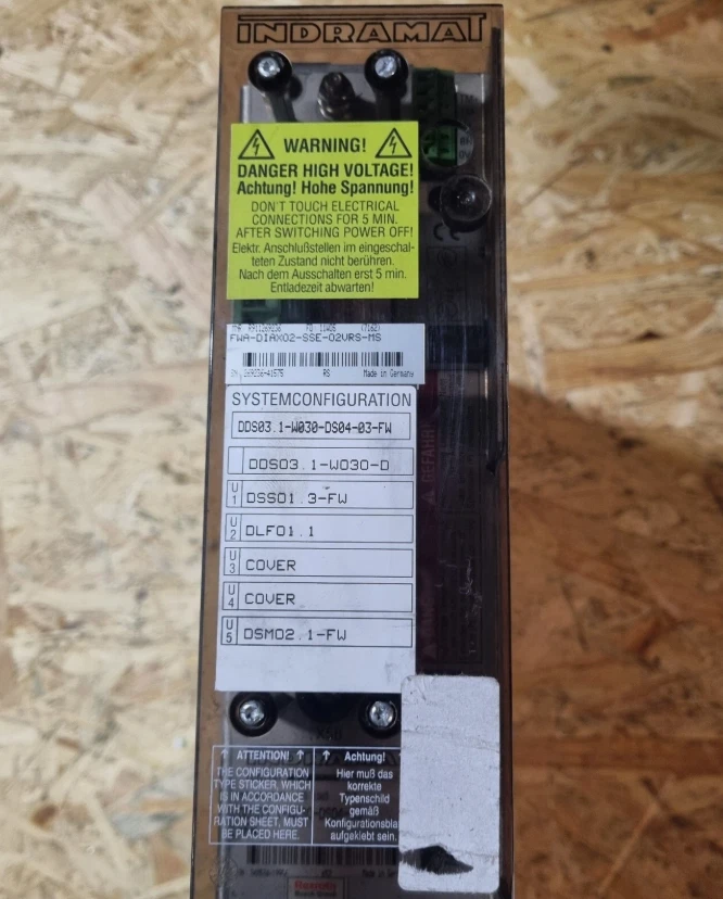 Indramat AC servo controller DDS03.1-W030-D S04-03-FW - Bild 2 von 4