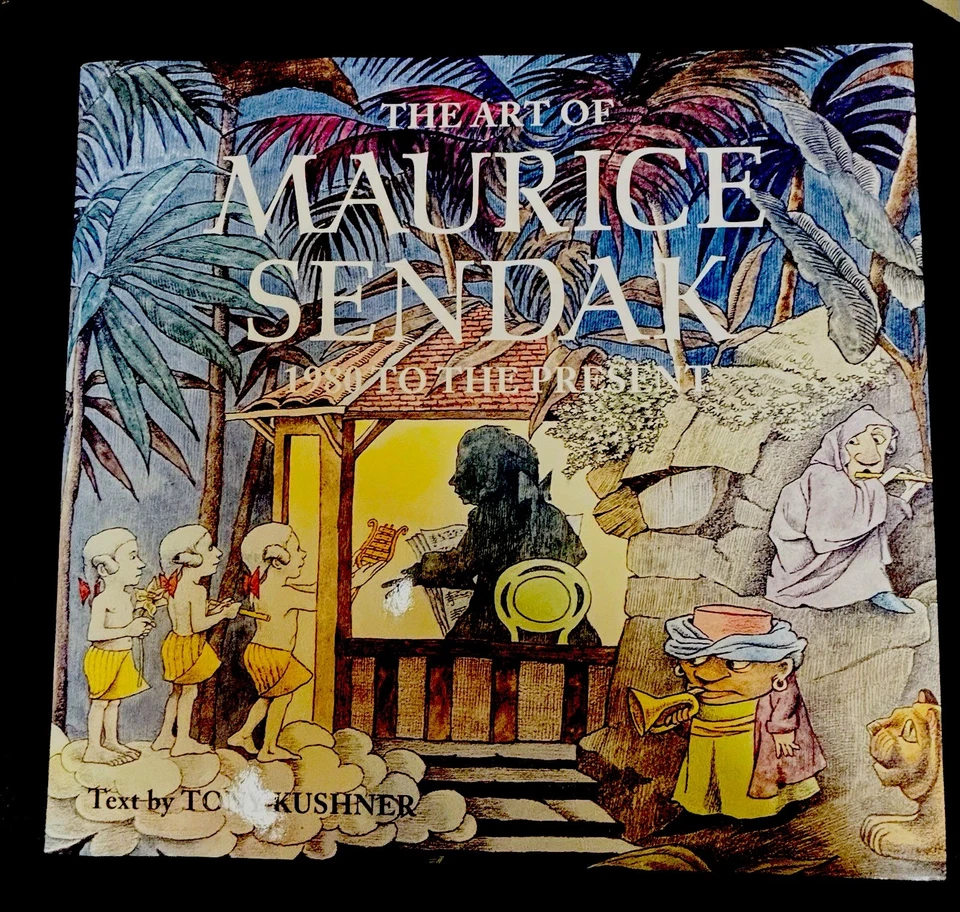 Art of Maurice Sendak: 1980 to the Present by Tony Kushner (2003, Hardcover) - Image 4 of 4