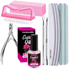 Nail Files and Buffers, Manicure Tools Nail Care Kit with Nail File, Nail Buffer