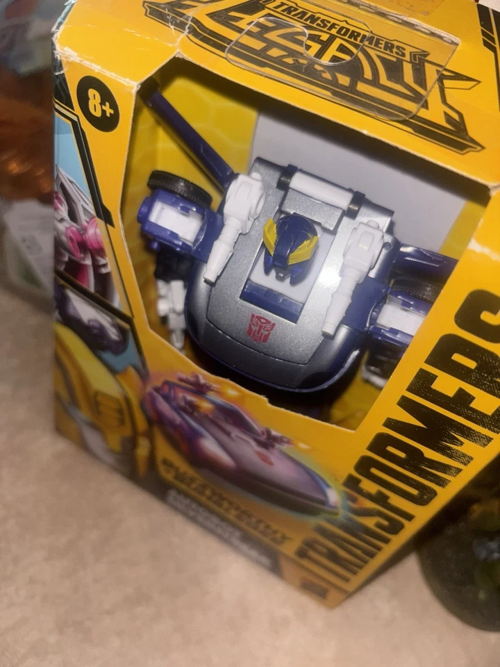 Transformers WFC Silverstreak rarissimo !! - Immagine 2 di 3