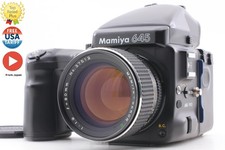 Near MINT Mamiya 645 Pro Medium Format AE Finder C 80mm f/1.9 Lens From JAPAN