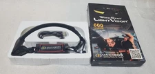 MXN00640 WorkStar LightVisor Rechargeable Headlight, Waterproof, 600 Lumens NEW.