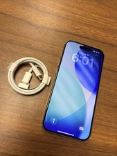 Apple iPhone 15 Pro - 128 GB - Natural Titanium (Unlocked) for