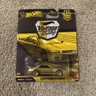 Hot Wheels Premium Car Culture Vintage Racing Chase Nissan Skyline GT-R (BNR32)