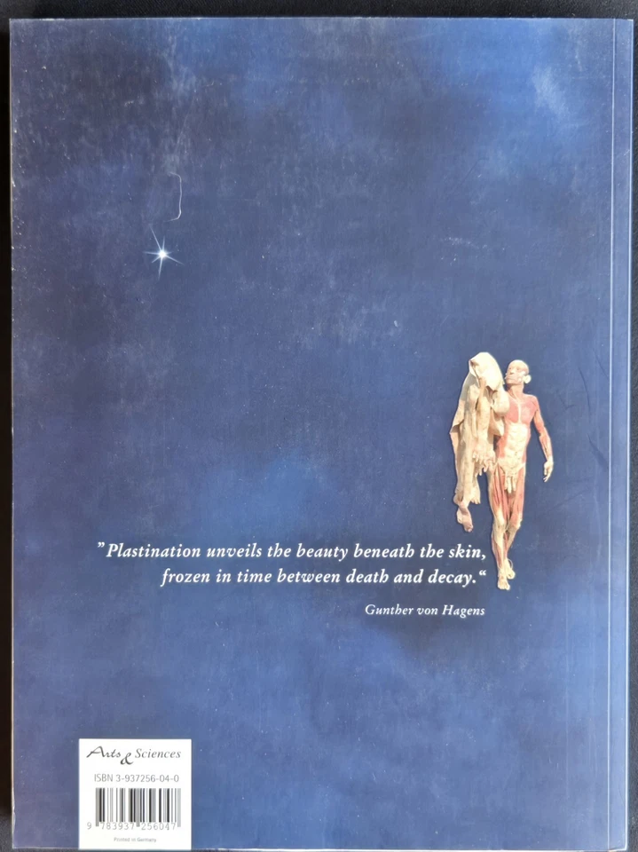 Gunther Von Hagens' Body Worlds Book Anatomical Exhibition Real Human Bodies - Imagem 2 de 4