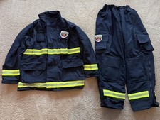 FIRE-DEX FIRE URBAN SEARCH & RESCUE EMS GEAR NOMEX JACKET 50 & PANTS  42