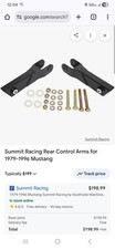 Southside Machine Performance Rear Upper Control Arms 1979-2004 Ford Mustang Southside Machine Performance Rear Upper Control Arms 1979-2004 Ford Mustang