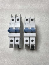 2 Pcs.- Allen-Bradley  1489-M2D080 8A 2-Pole Circuit Breakers