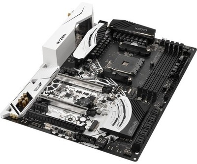 ASRock X370 Taichi Motherboard   X370 Socket AM4 4 x DDR4 M.2 ATX USB 3.1 PS/2 *