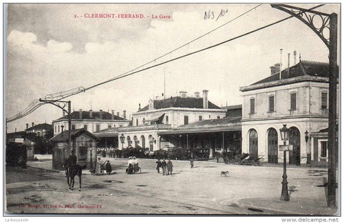 Facture D’époque 1918 – Usine Bergougnan Clermont-Ferrand, Industrie Du Pneu