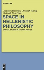 Space in Hellenistic Philosophy Graziano Rano...
