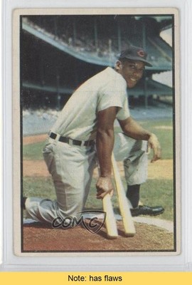 1953 Bowman Color Luke Easter #104 READ m5x