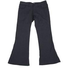 JUNYA WATANABE COMME des GARCONS Wool Striped Flare Pants Size M K-162701