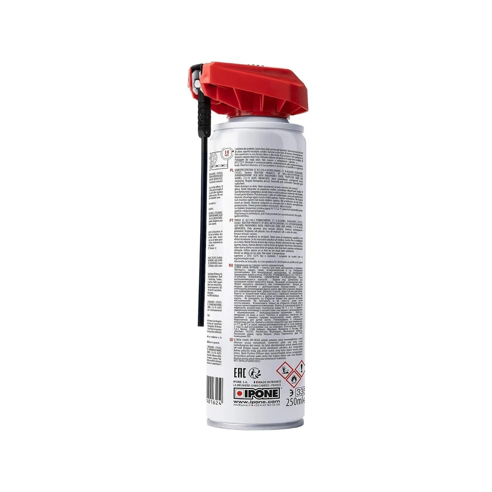 IPONE Graisse chaîne moto tout-terrain X-Trem 250 ml - Photo 2/4