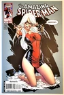 🔥(NM) AMAZING SPIDER-MAN #607 (2009) Classic J. Scott Campbell Black Cat Cover!