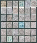 GB Queen Victoria used Fiscal and Revenue stamp collection for shades