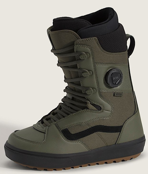 Botas de snowboard VANS Invado OG - 2026 para hombre - hoja de uva