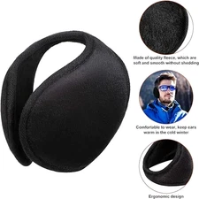 Ear Muffs Winter Ear warmers Fleece Earwarmer Men Women Behind the Head Band lot