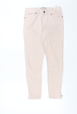Be Only Womens Pink  Denim Skinny Jeans Size 8 L25 in