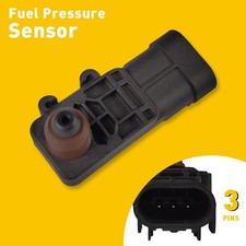 Fit Chevrolet Impala 2008-2018 Pontiac 2008-2010 G5 Fuel Rail Pressure Sensor Us Fit Chevrolet Impala 2008-2018 Pontiac 2008-2010 G5 Fuel Rail Pressure Sensor Us