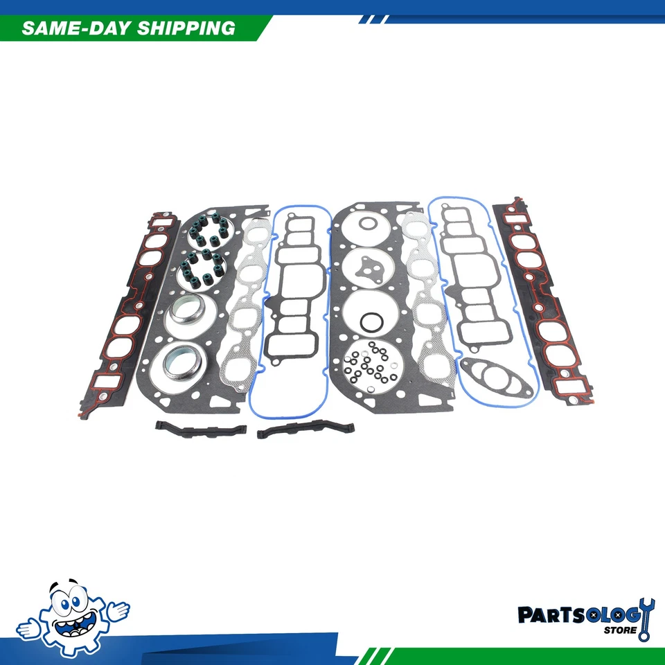 DNJ EK3174 Engine Rebuild Kit For 96-00 Chevrolet GMC C2500 Suburban 7.4L V8 OHV - Image 4 of 4