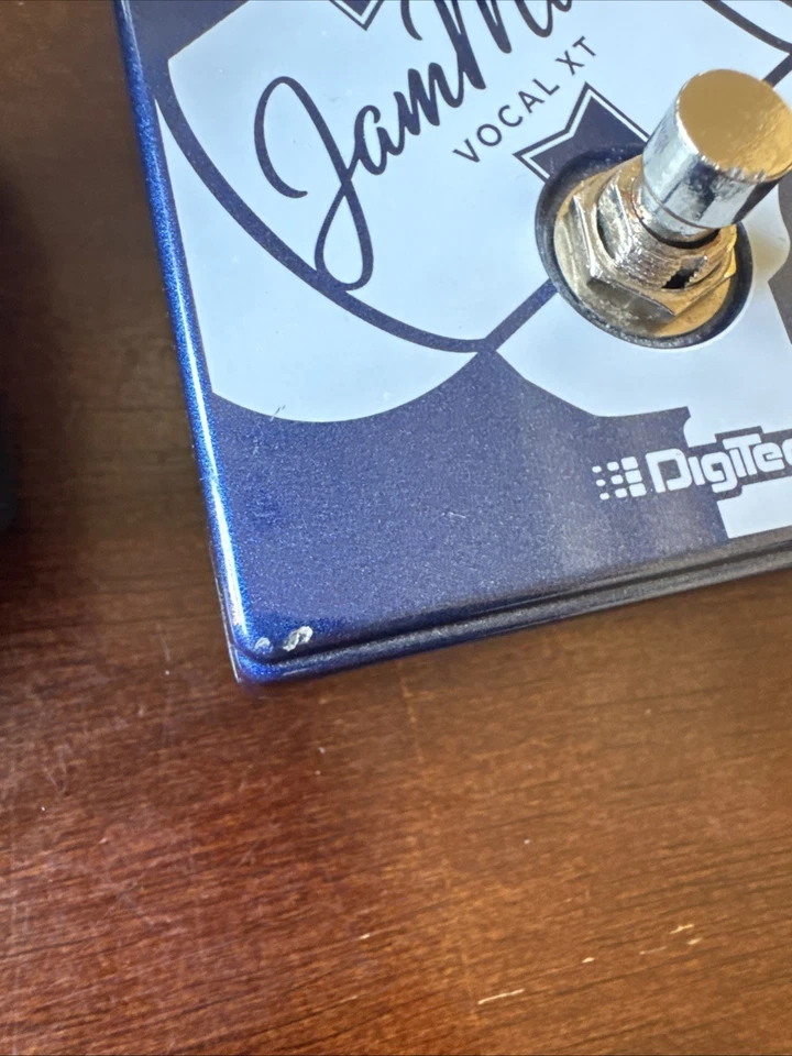 Pedal de efectos DigiTech JamMan Vocal XT Vocal Looper con adaptador de corriente Foto 3 de 4