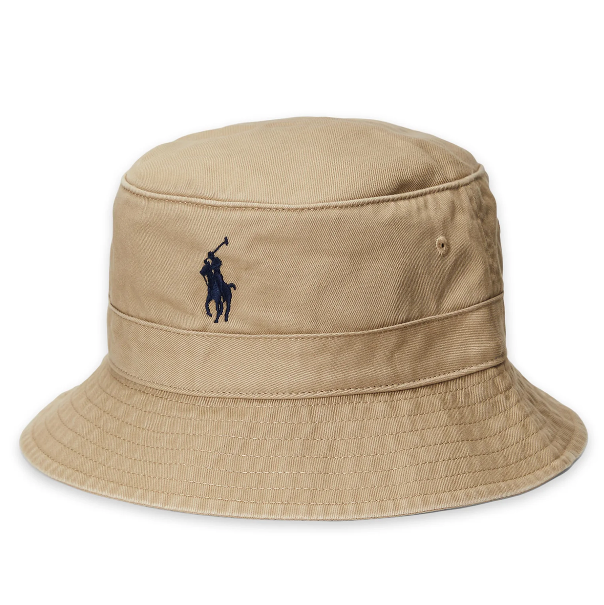 NEW* Unisex Polo Ralph Lauren Bucket Hat CAFE TAN (710798567014