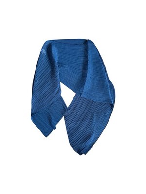 Pleats Please Issey Miyake Maxi Blue Madame T | eBay