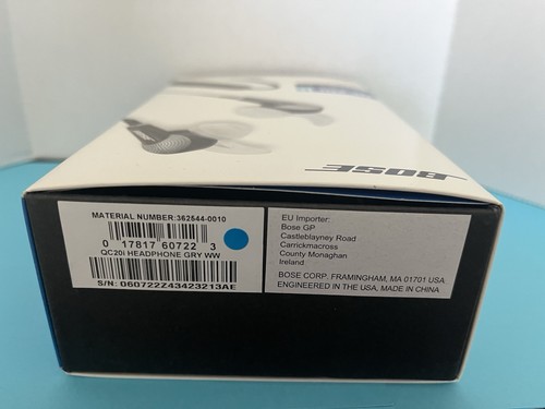 Bose QC20i Noise Canceling Headphones - Foto 4 di 4