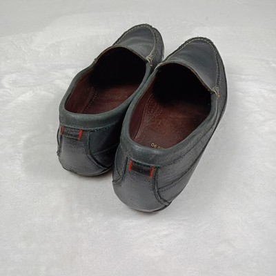 Allen Edmonds Interstate 90 Mens Black Leather Driving  display picture 1